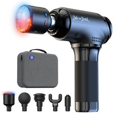 T2Pro Massage Gun with Heat and Cold 4000mAh Battery 10mm Amplitude for Athletes