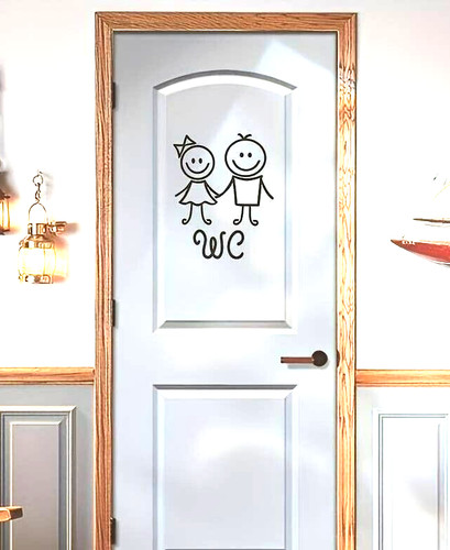 Cartoon design toilet - cartoon,