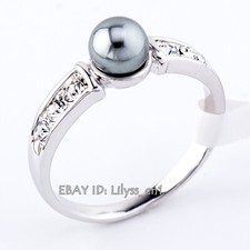 R540 Solitaire 6MM Black