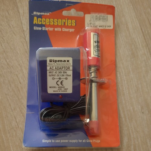 Ripmax glow starter glow