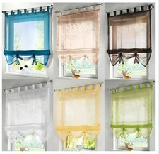 Voile Roman Curtains Blind