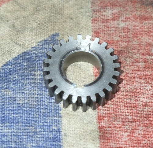 24t gear genuine myford - gear,