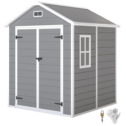 Outsunny 5ft resin garden - outsunny,