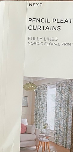 Next pencil pleat - next,
