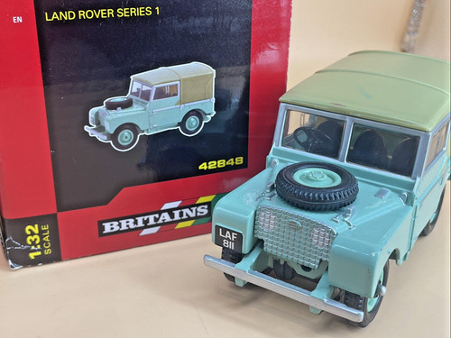 Britains 42848 land rover - land,