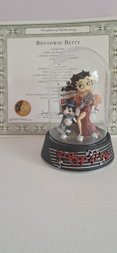 Franklin mint betty boop - betty,