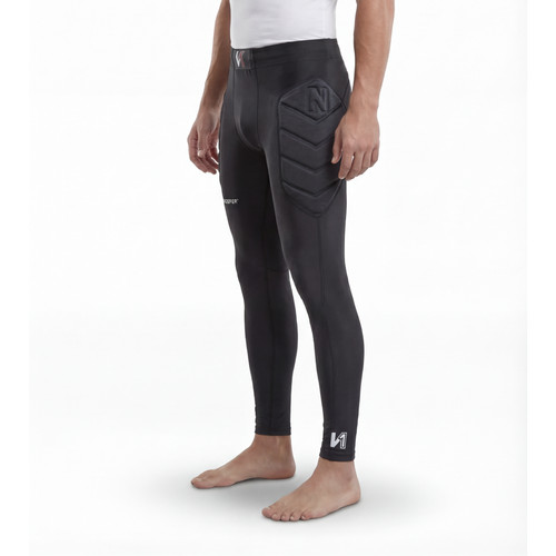 Goalkeeper padded compression - padded,