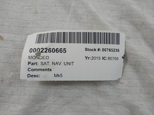 Sat Nav Unit  FORD MONDEO 2014-2021 Satellite Navigation 