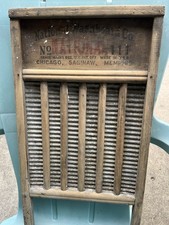 Vintage National Washboard Co
