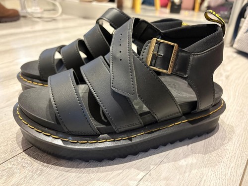 Martens gryphon black - dr.,