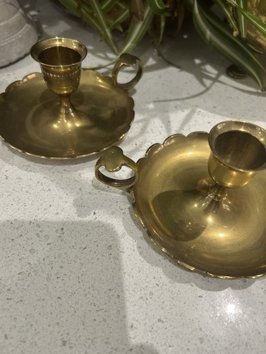 Vintage brass pair - 2!,