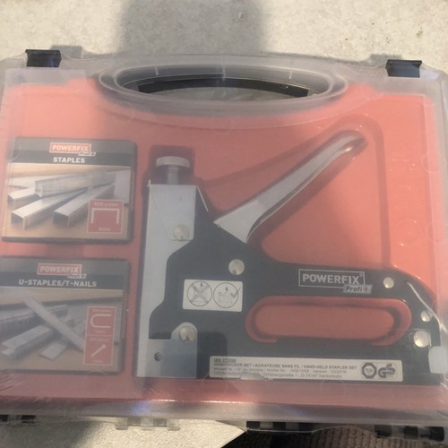 Handheld stapler set - handheld,