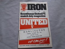 Scunthorpe Utd v Darlington