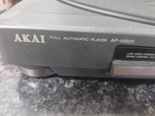 Akai 600 turntable - akai, player