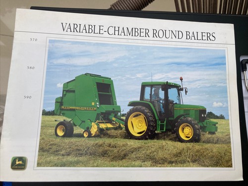 John deere variable round - variable,