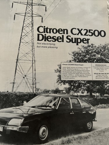 Citroen 2500 cx2500 - 2500,