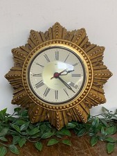 Vintage Smiths Sunburst Wall