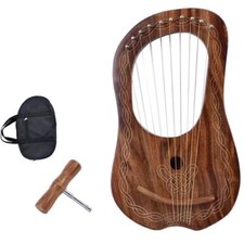 Small Lyre Harp 10 String