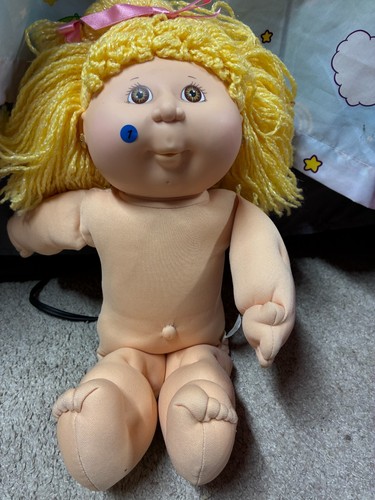 Cabbage patch kids tlc dolls - cabbage,