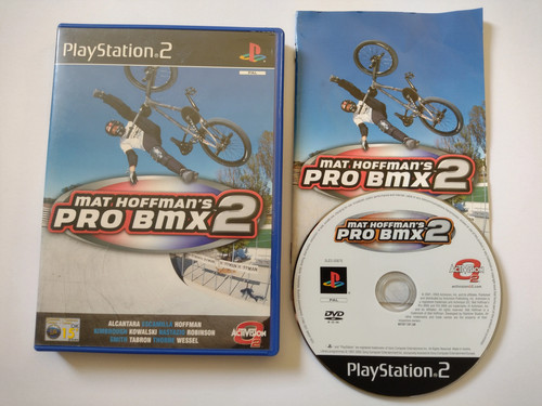 Mat hoffman pro - mat, bmx