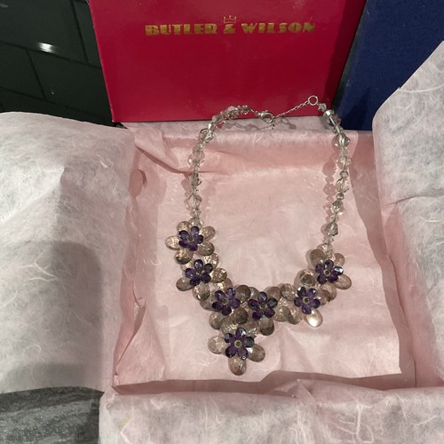 Butler wilson purple crystal - butler,
