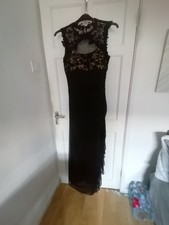 Black Evening Dress Size 10
