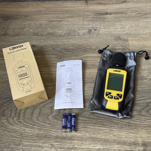 Lonvox sound level - level, meter