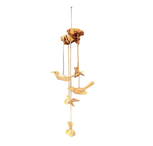 Silent bird wind chime - wind,