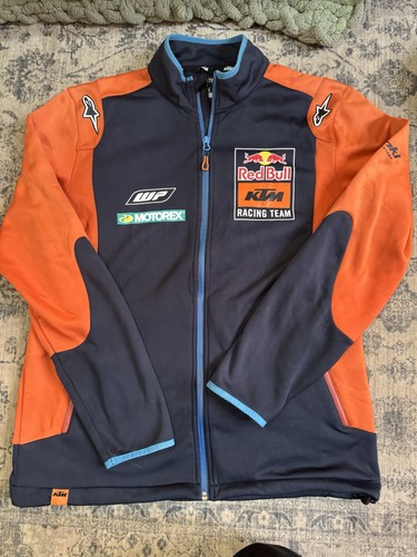 Official red bull ktm - red,