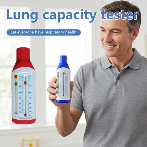 Spirometer peak speed - peak, meter