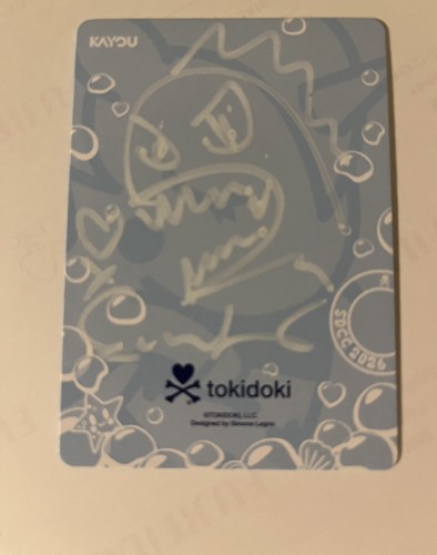 Exclusive tokidoki signed card - exclusive,