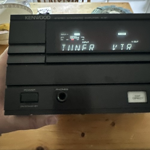 Kenwood a91 amplifier - kenwood,