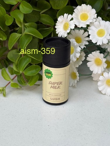 Lush super milk solid perfume - lush,