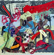 JOB LOT 50 x 1/2 m Vintage