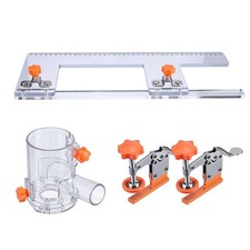 Grooving Plate Cabinet Door Tool Double Slot Cutting For Edge Trimmers