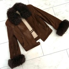 60s Vintage Leather Suede