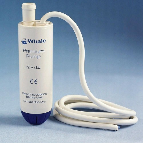 Whale 12v submersible - whale, pump