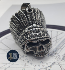 Indian Chief  Gremlin Bell