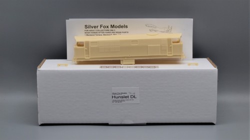 Silver fox irish railways nir - silver,