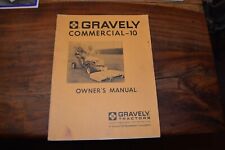 Gravely Commercial 10 Lawn
