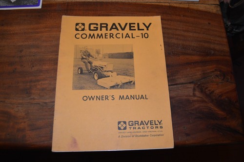 Gravely commercial lawn - gravely,