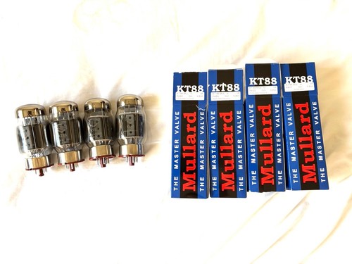 Mullard kt88 matched - mullard, (4