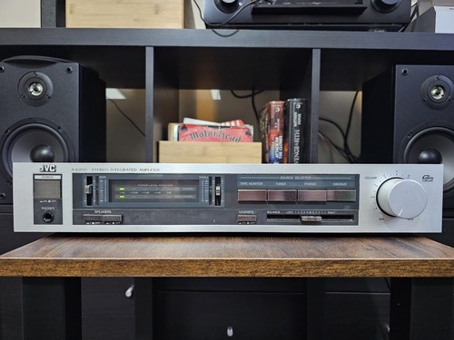 Jvc k200 stereo integrated - jvc, a-k200