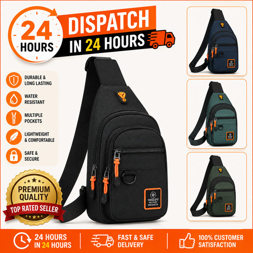 Men crossbody bag - men's, shoulder