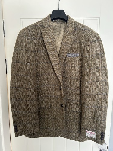 Green brown overcheck harris - green/brown,