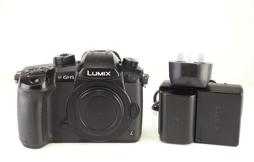 Panasonic lumix gh5 - panasonic,