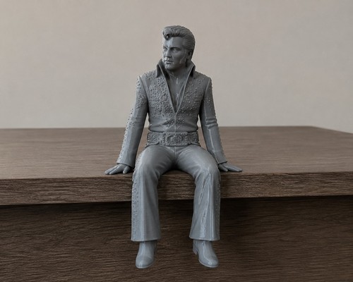 Elvis presley ledge sitter - elvis,