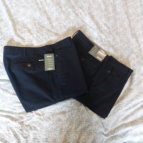 Meyer roma men navy - men's, chino