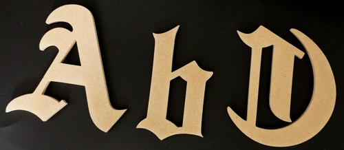 Wooden letters old - wooden, letters-old