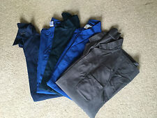 SET OF 5 VERY GOOD CONDITION EX-RENTAL LAB-WAREHOUSE COATS (PLEASE SELECT SIZE)